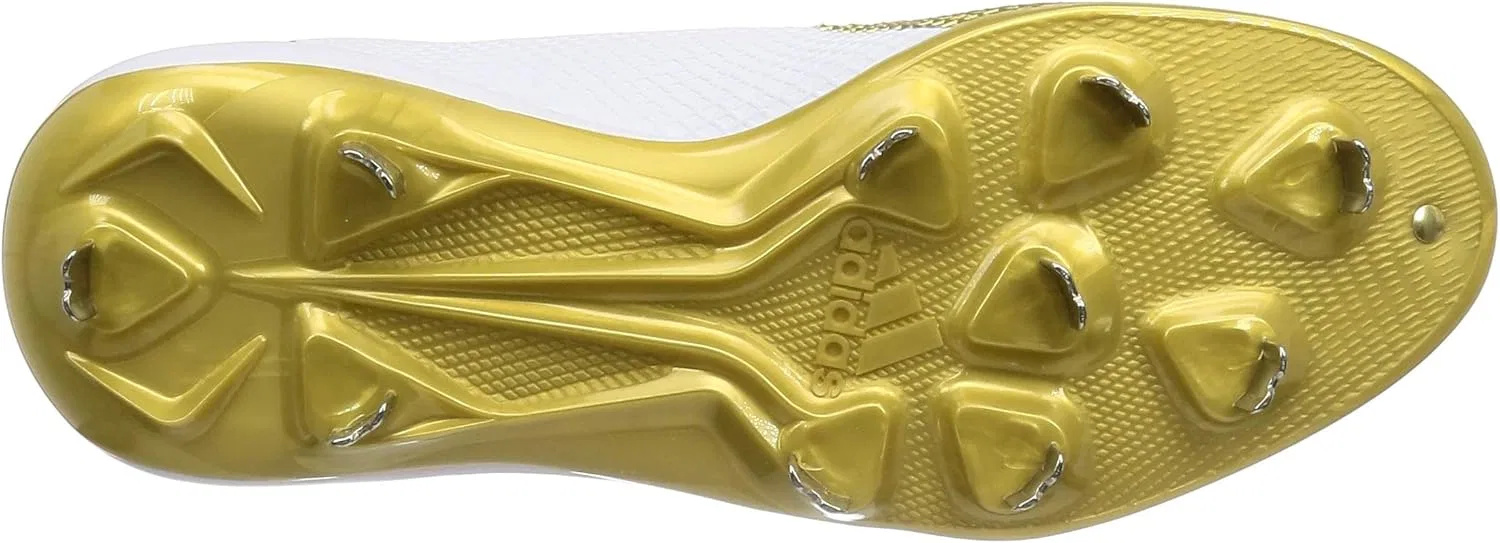 Бейсбольные кроссовки Adidas Adizero Stable Low HL, White Gold — фото 4