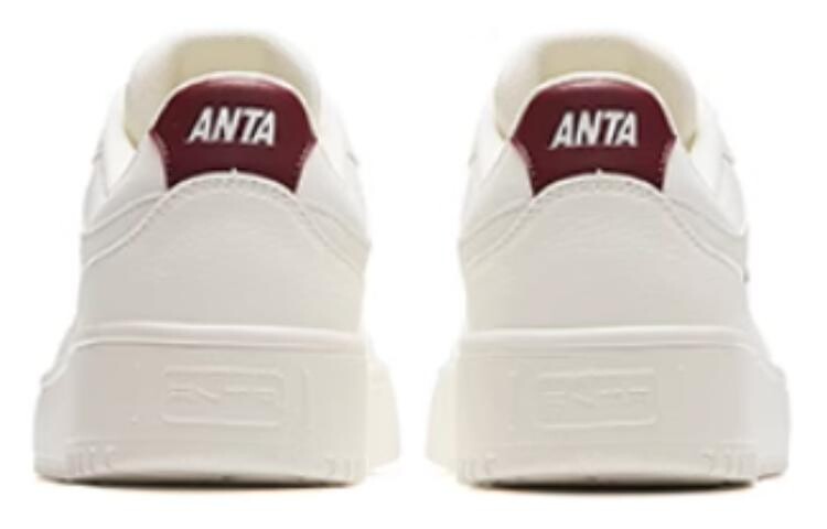Кроссовки ANTA Lifestyle Shoes Men Low-top White/Red, белый/красный — фото 3