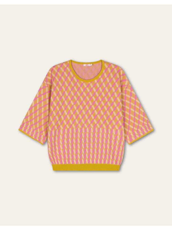 

Oilily Пикантный топ желтого цвета