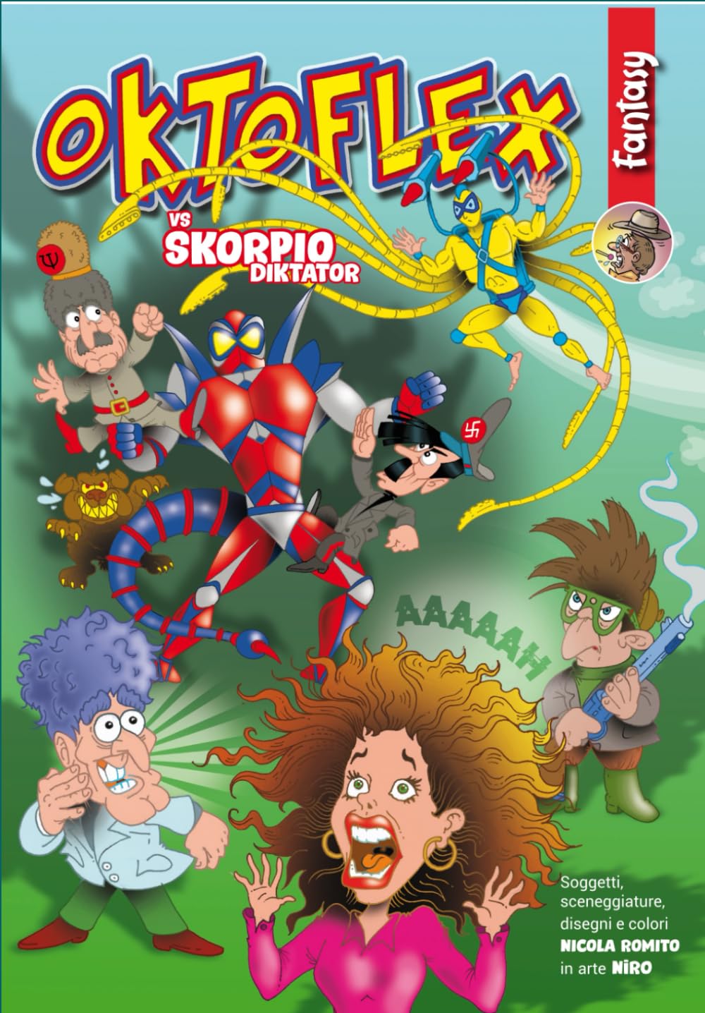 

Oktoflex vs Skorpio Dictator