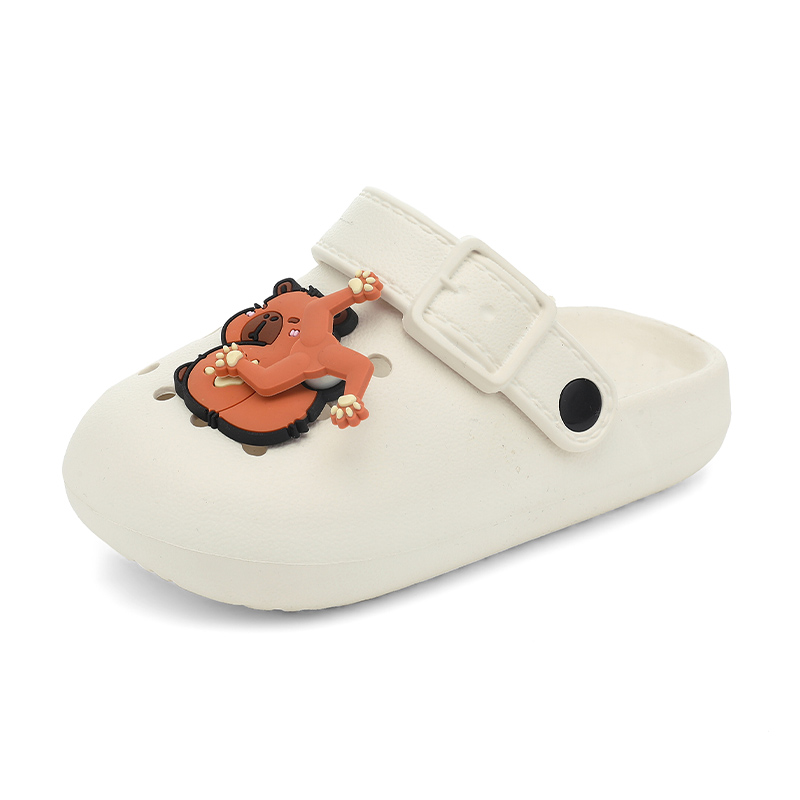 

Износостойкие тихие детские сандалии для подростков FIRS Kids, бежевый