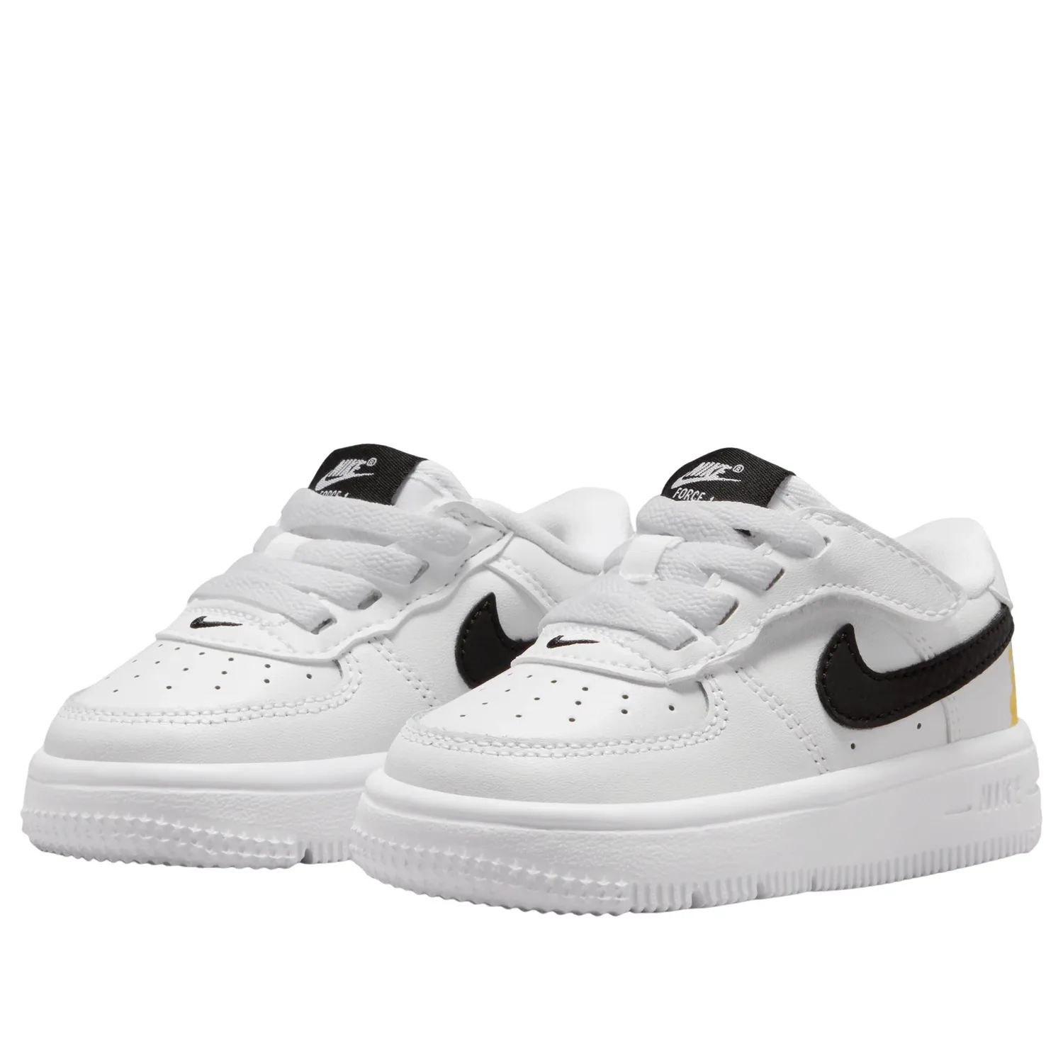 Кроссовки (TD) Nike Force 1 Low EasyOn 'White Black' — фото 3