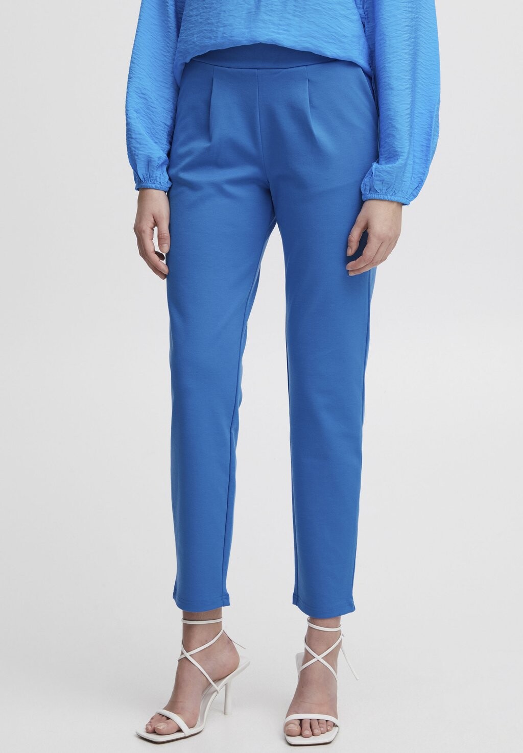 

Брюки BYRIZETTA PLEAT b.young, цвет strong blue