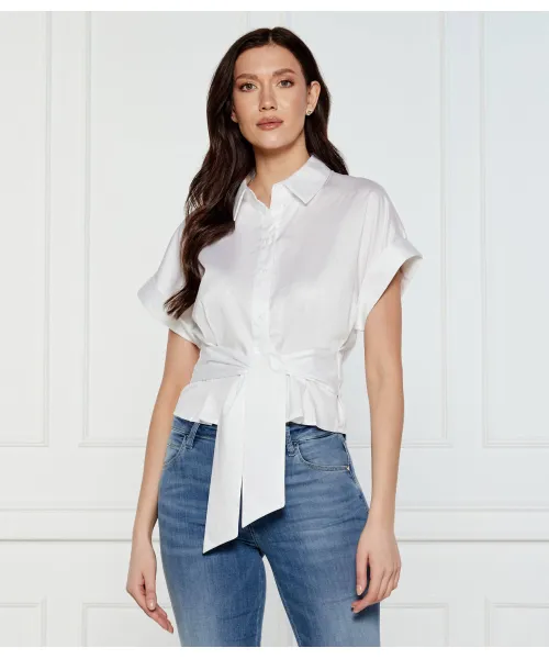 

Рубашка Джули Regular fit Guess Jeans, белый