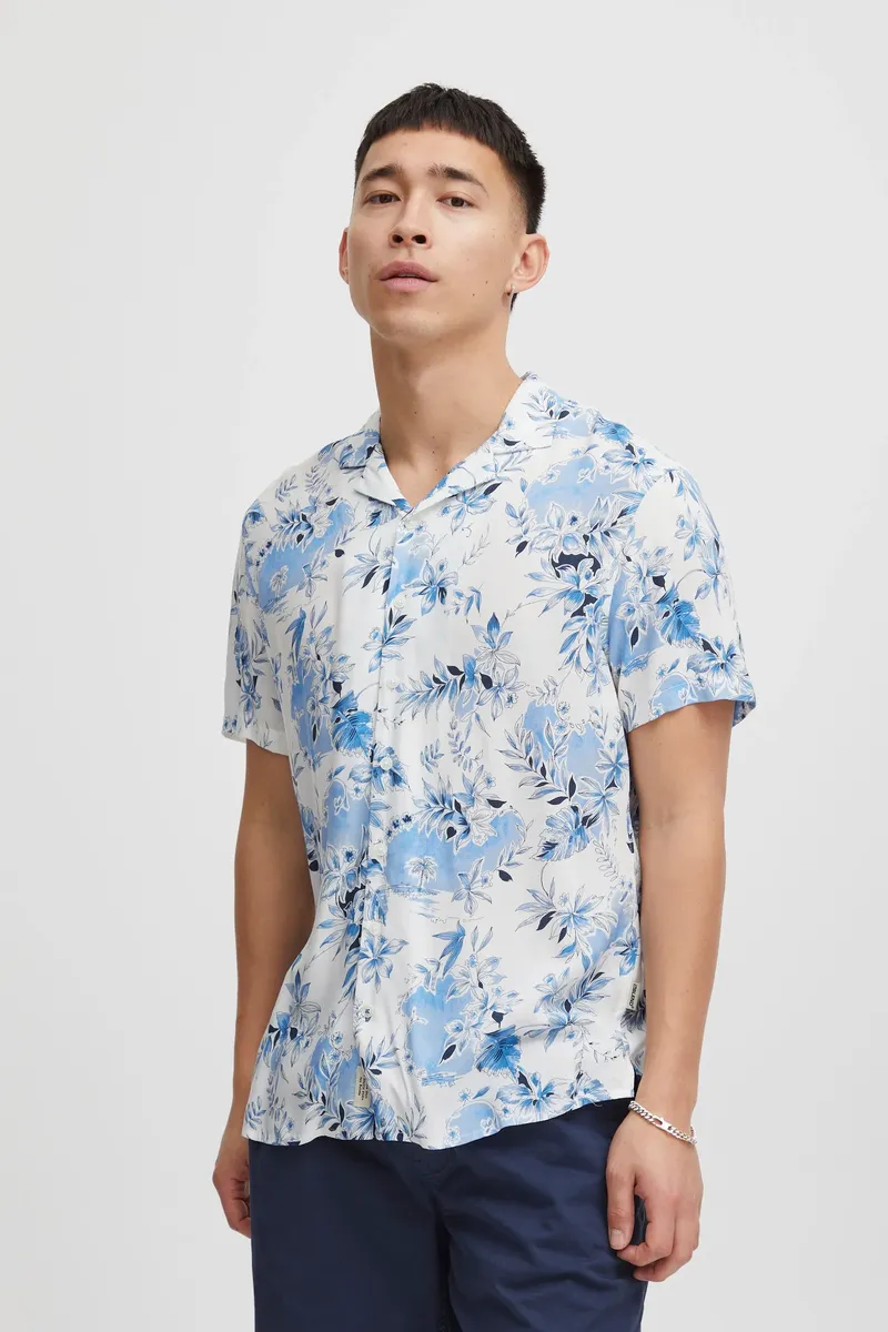 

Рубашка с короткими рукавами из смеси "BLEND BHShirt", цвет Dress Blues