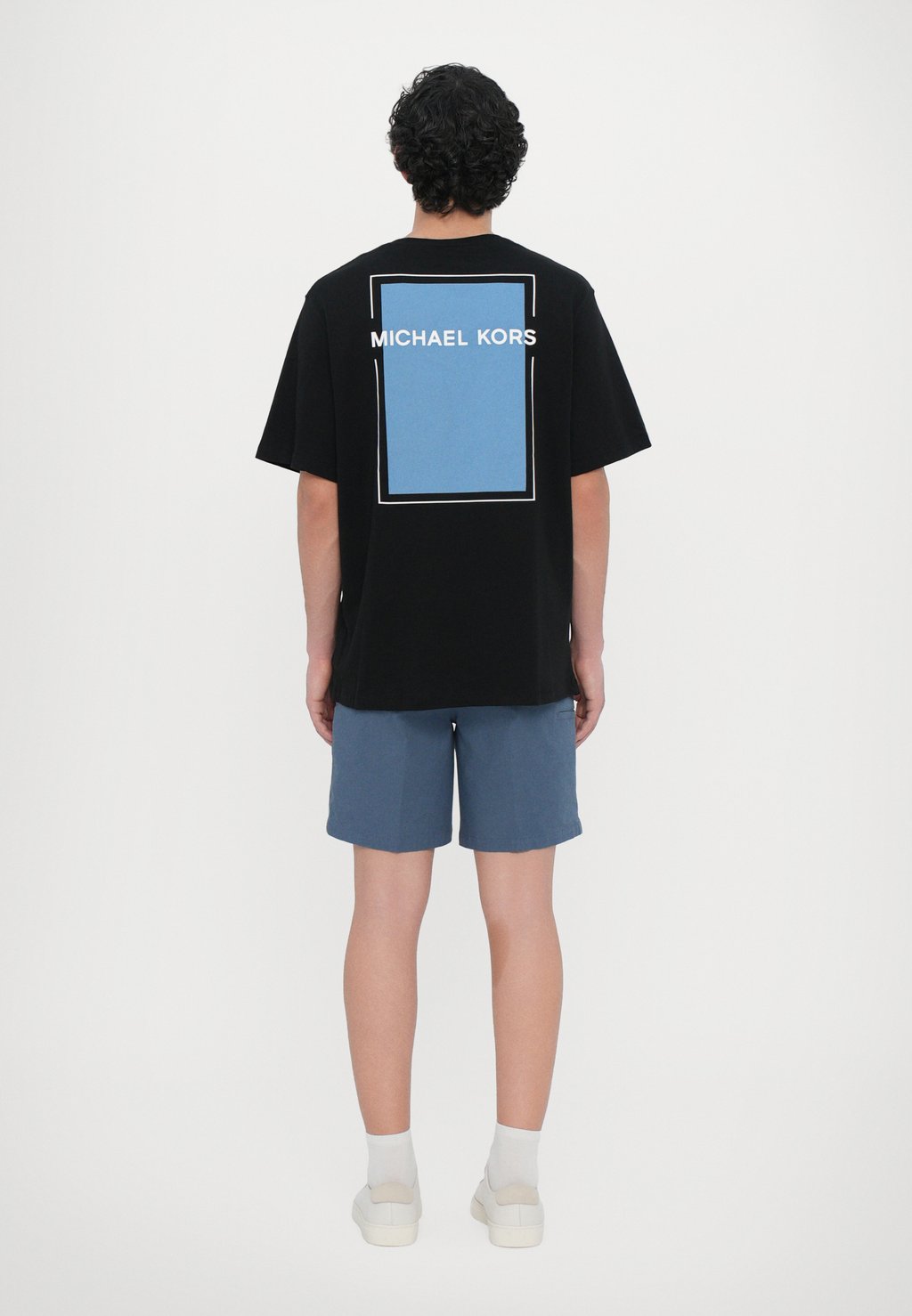 

Футболка с принтом MODERN TEE Michael Kors, черный