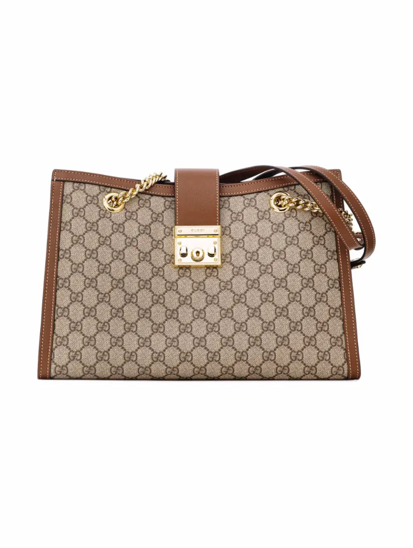 

Сумка на плечо Padlock GG medium Gucci, мультиколор