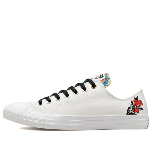 

Кроссовки chuck taylor all star low 'mi gente capsule - bodega run' Converse, белый