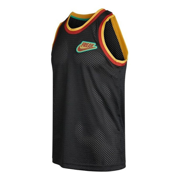 

Спортивная футболка giannis freak contrasting basketball jersey 'black' Nike, черный