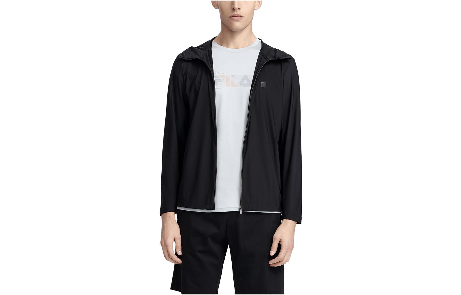 

FILA Куртка мужская, черная, Черный, FILA Куртка мужская, черная