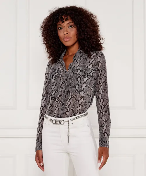 

Рубашка Regular fit Michael Kors, серый