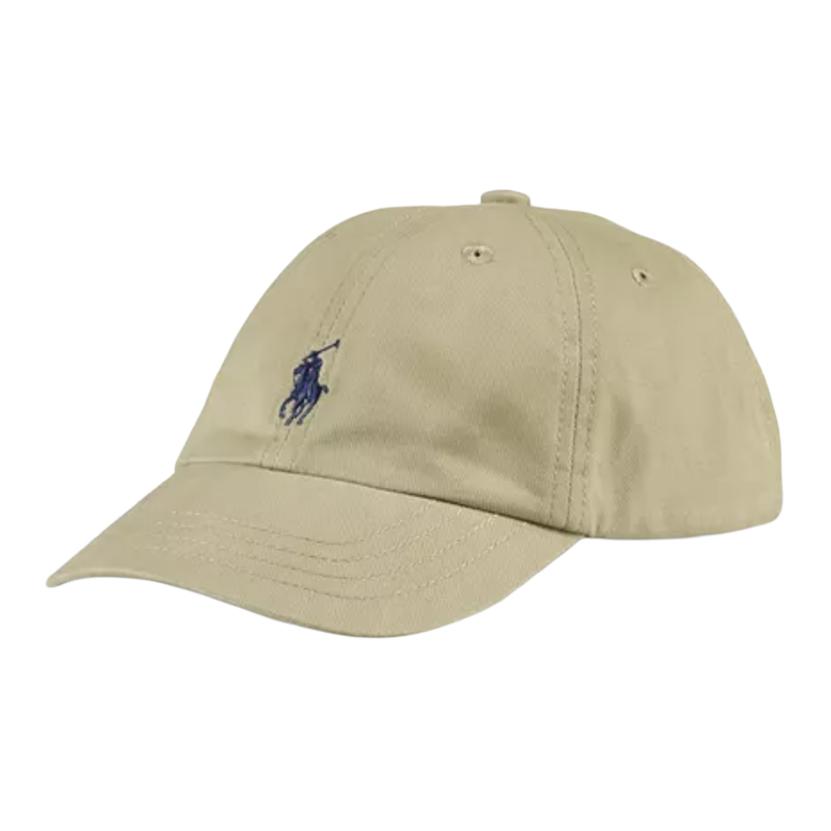 

Ralph Lauren Хлопковая бейсболка детская хаки, Khaki
