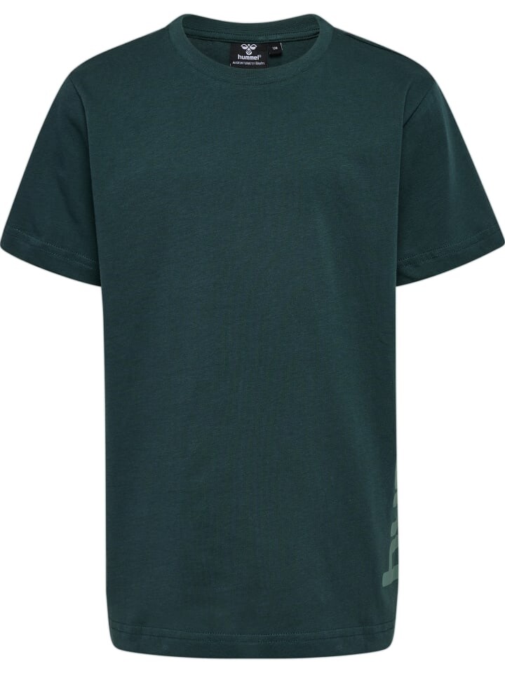 

Футболка Hummel S/S Hmlprint Kinder, цвет green gables