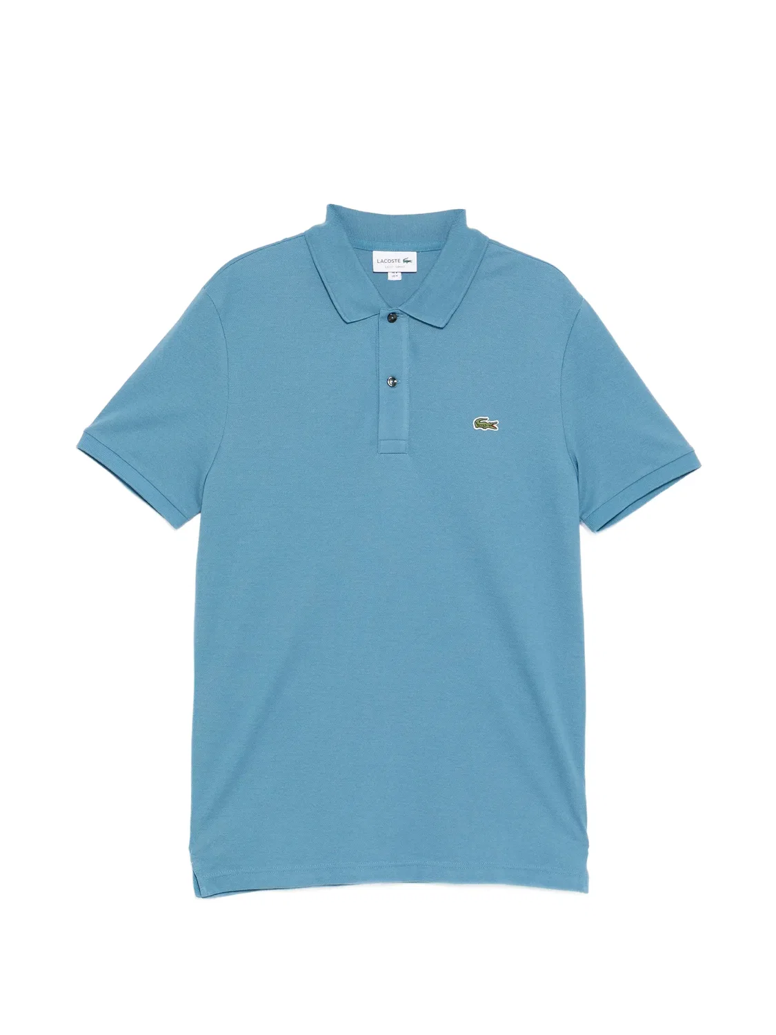 Рубашка поло с нашивкой-логотипом Lacoste