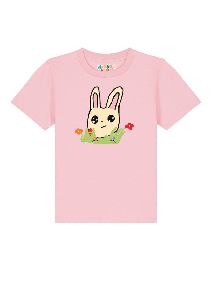 

Футболка wat Apparel, розовый