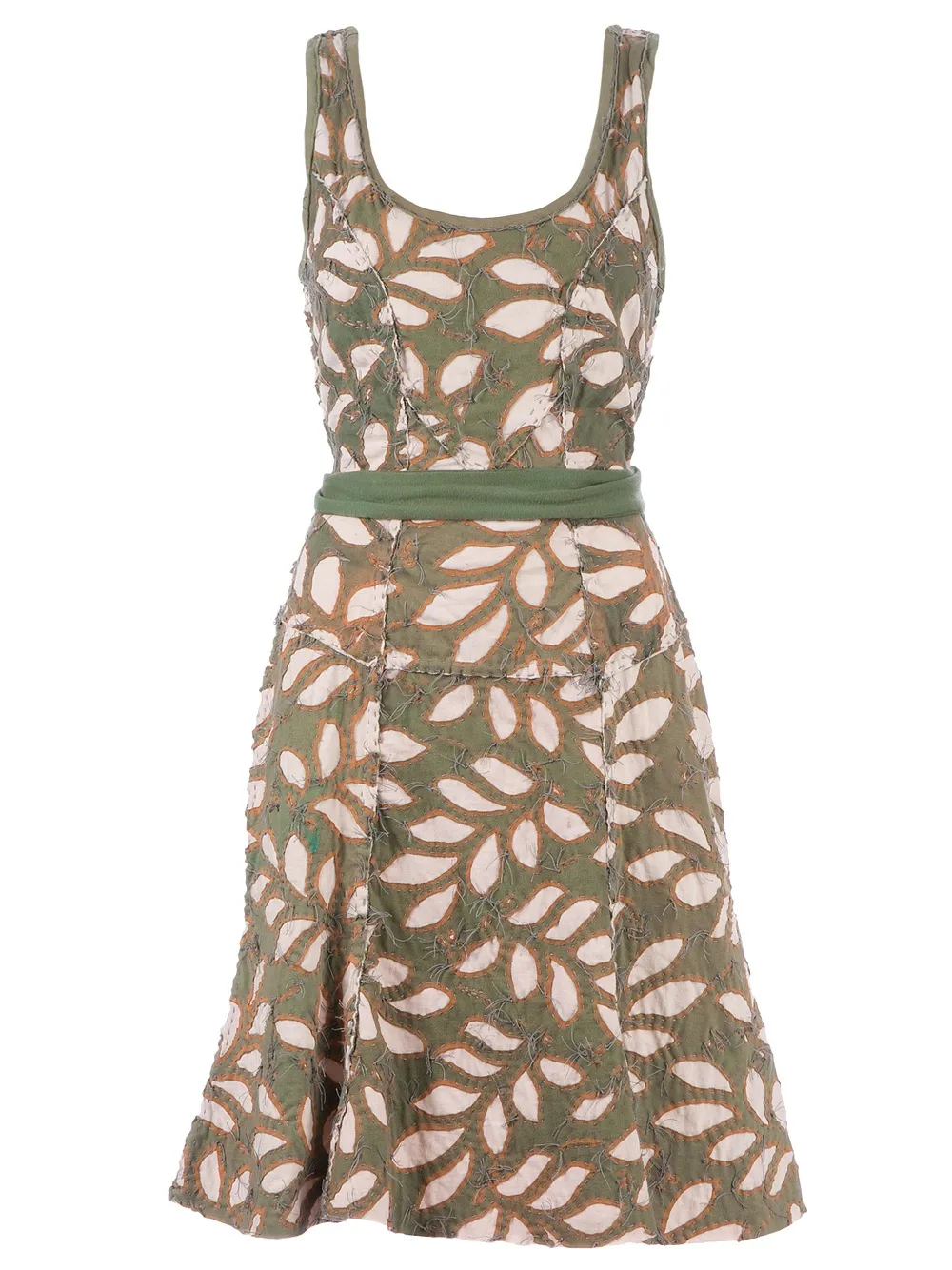 

Платье с поясом Projet Alabama, зеленый