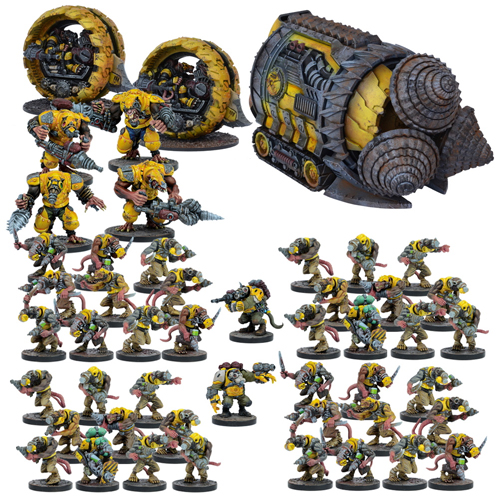 

Фигурка Veer-Myn Strike Force Mantic Games