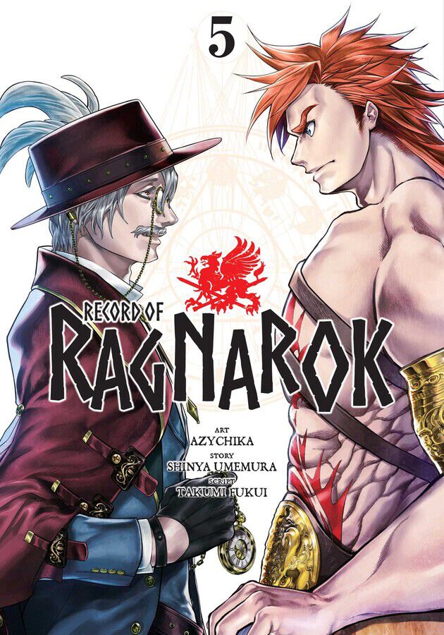 

Манга Record of Ragnarok Manga Volume 5