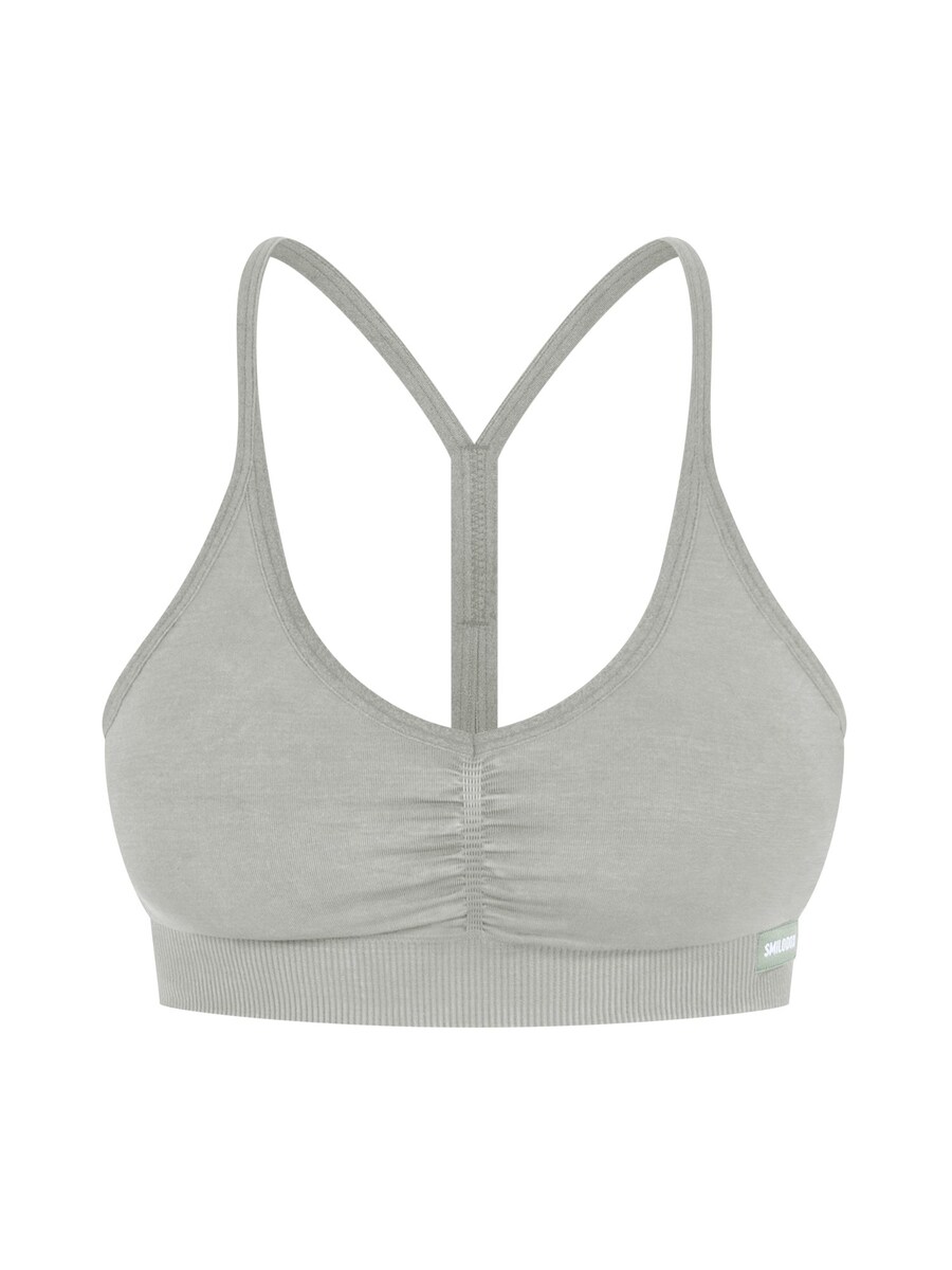 

Спортивный бюстгальтер-бралетт Smilodox, зеленый