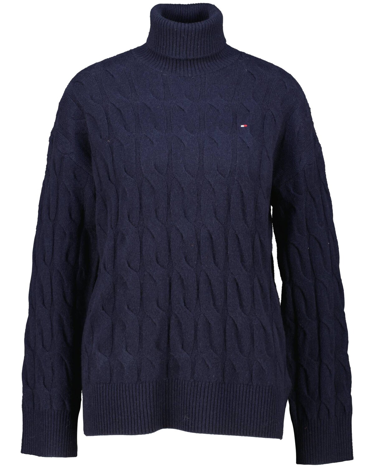 

Свитер с высоким воротником Tommy Hilfiger, синий