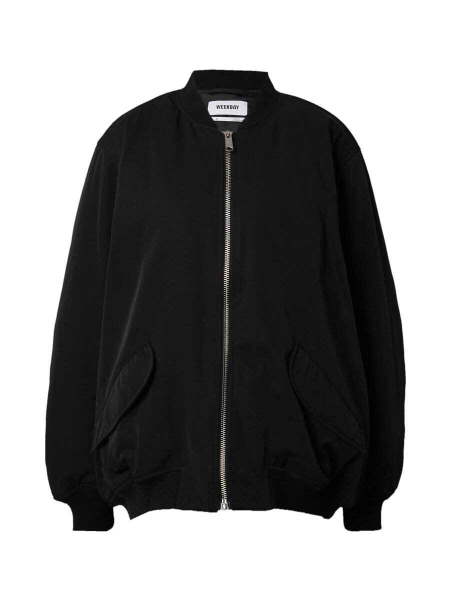 

Всесезонная куртка WEEKDAY Between-Season Jacket Lui, черный