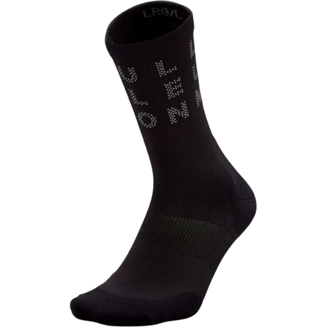 

Носки Power Stride Mid-Calf мужские 1 пара Lululemon, 1 pack (черный/blk)