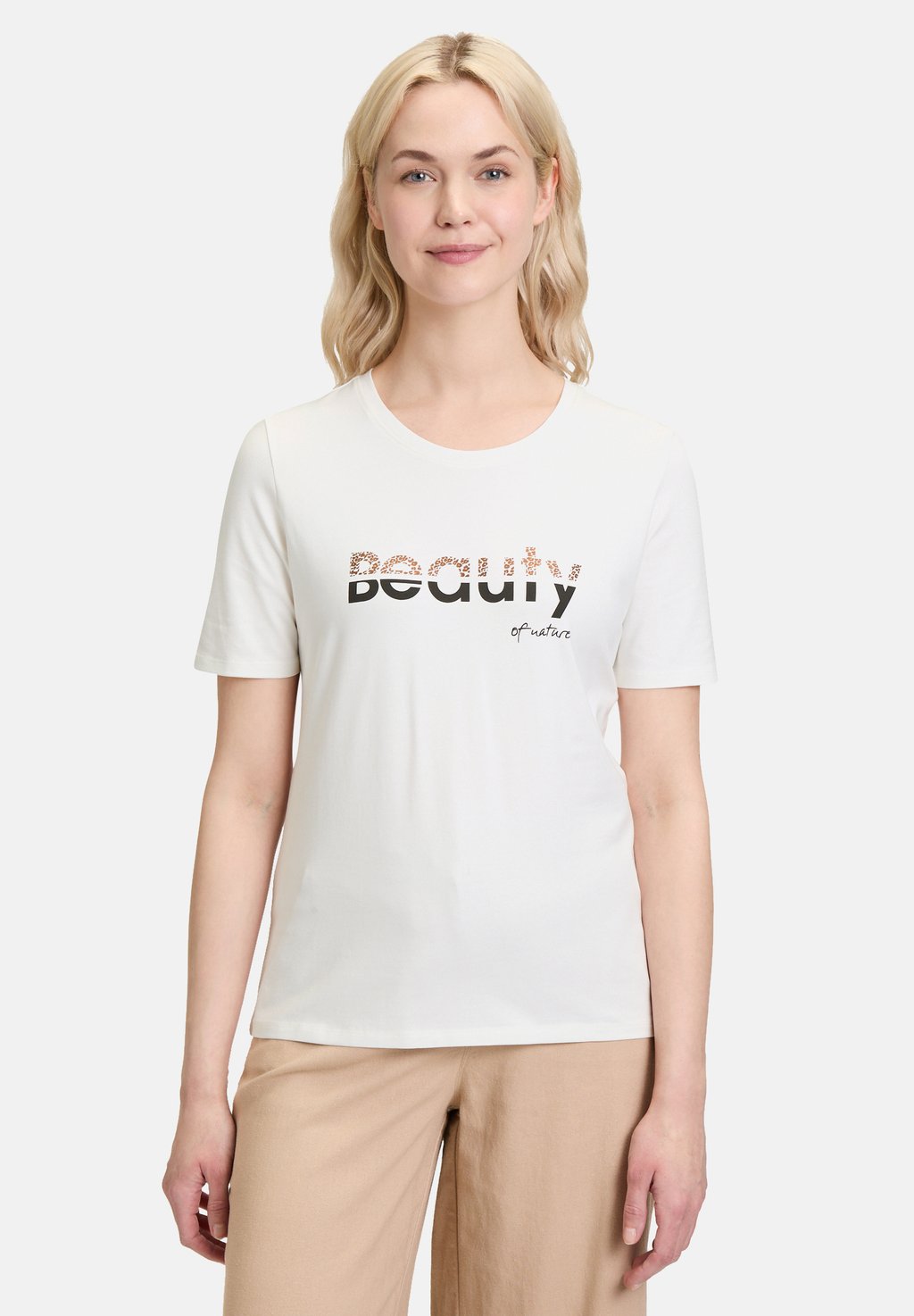 

Футболка с принтом Betty Barclay, белый