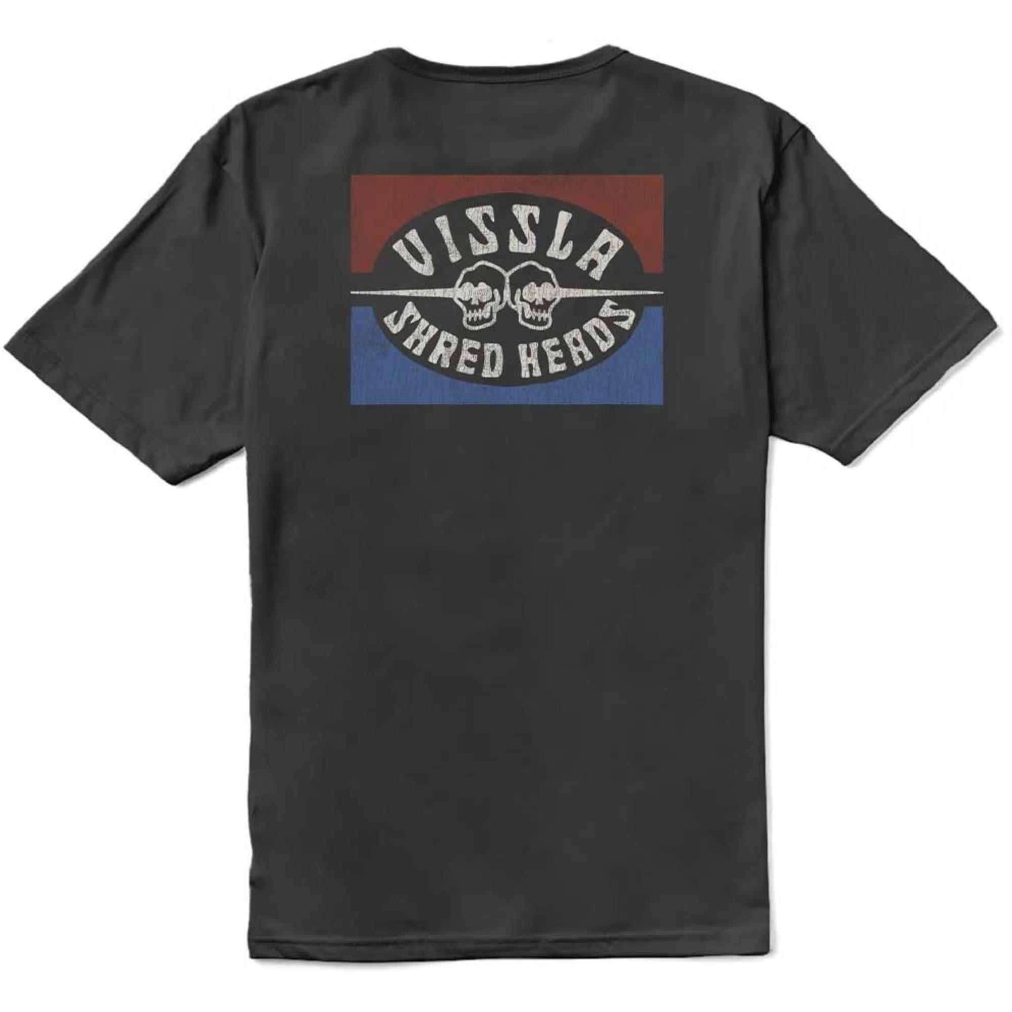 

Мужская футболка Shred Heads Organic Vissla, Phantom, Красный, Мужская футболка Shred Heads Organic Vissla, Phantom