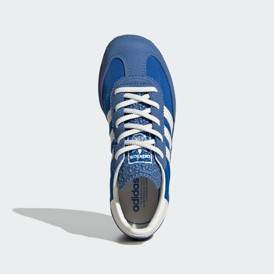 Кроссовки ADIDAS ORIGINALS SL 72 RS, цвет Blue/Navy — фото 3