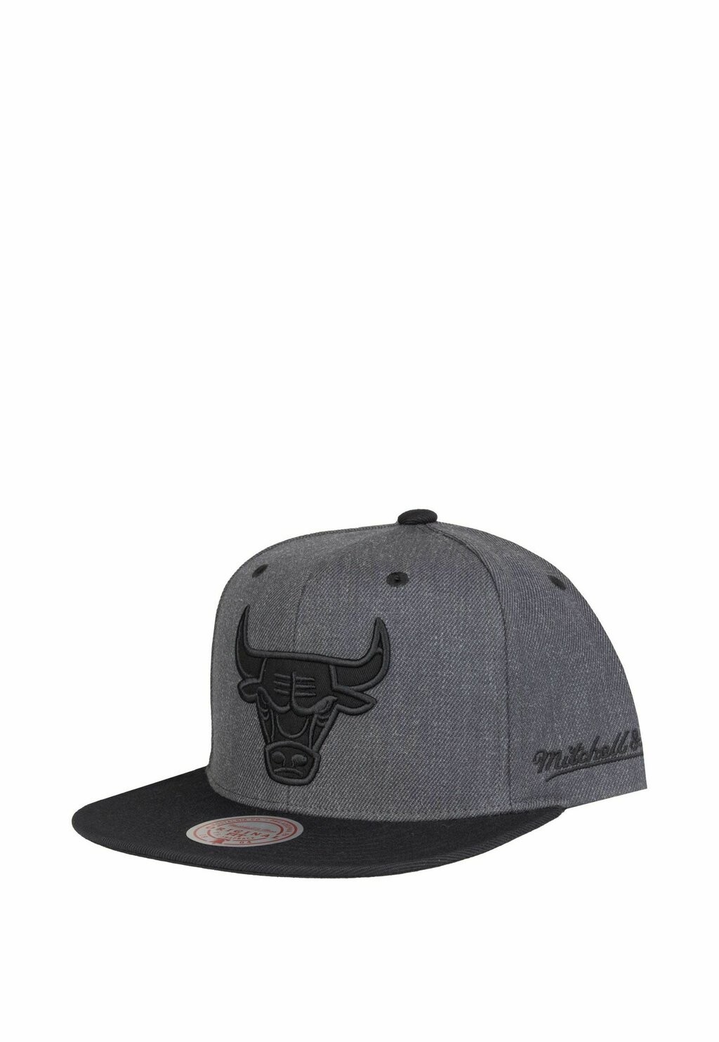 

Бейсболка CHICAGO BULLS Mitchell & Ness, темно-серый