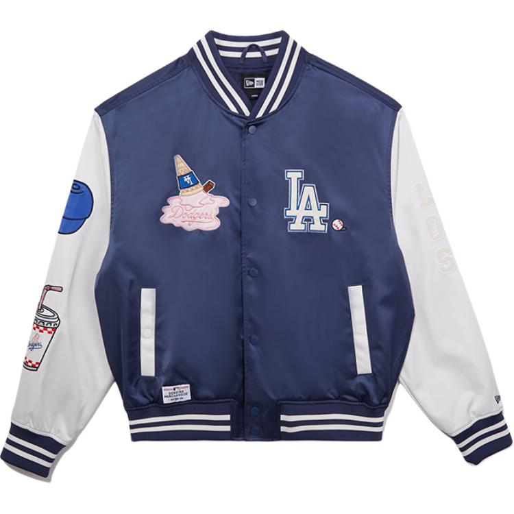

New Era Куртка унисекс темно-синяя, Navy Blue