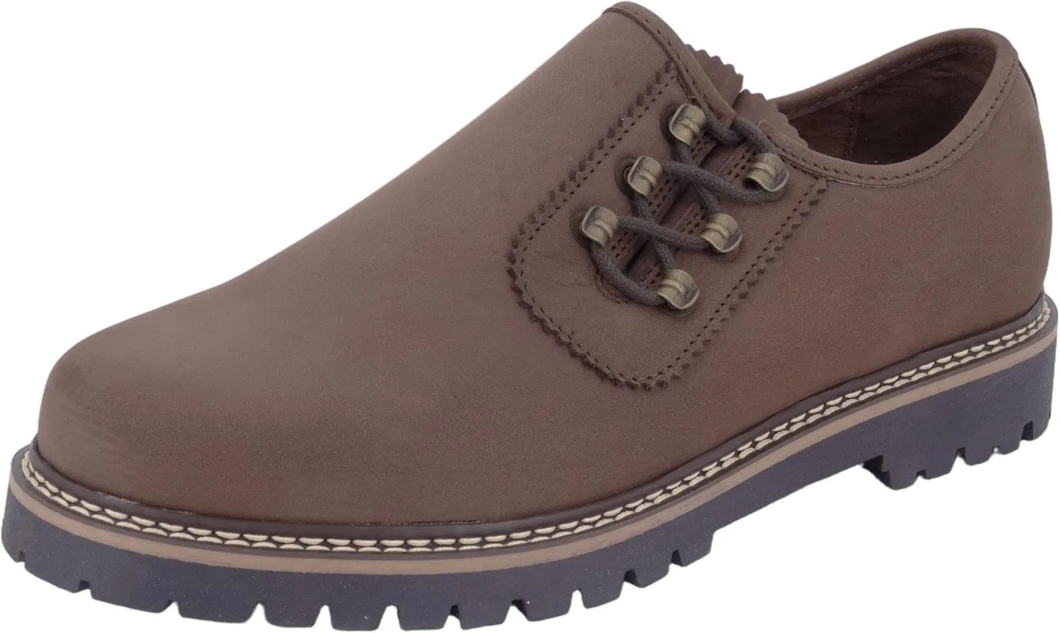 Мужские костюмные туфли на шнуровке Schapuro, Brown