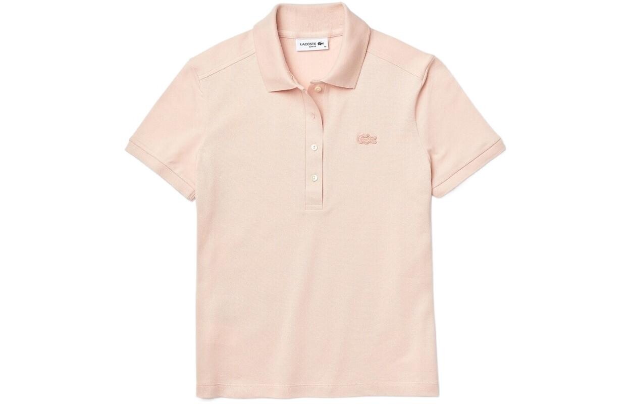 

Рубашка поло женская розовая Lacoste