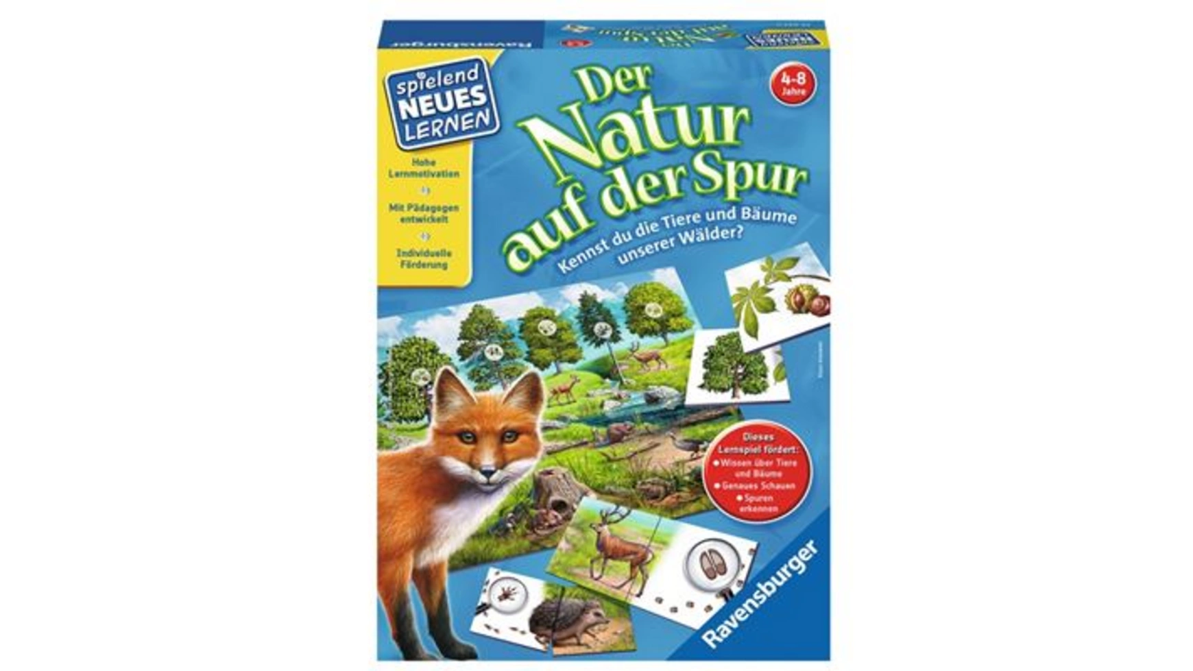 

Ravensburger Spiele По тропе природы