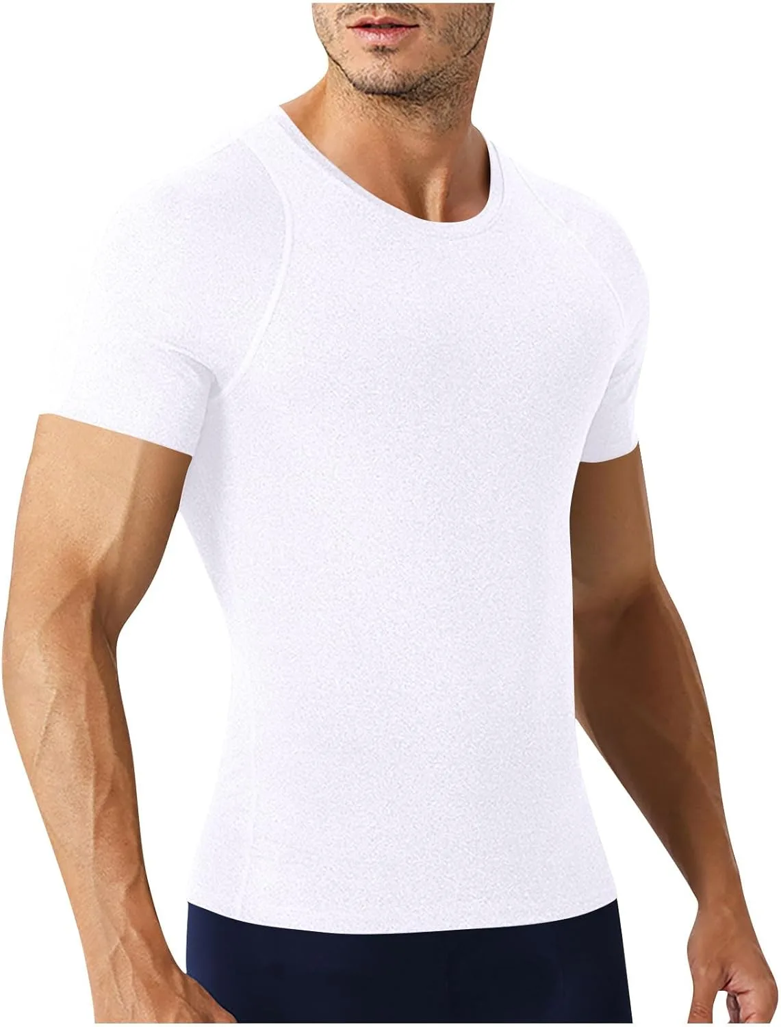 

Мужская футболка Cambkatl с коротким рукавом, компрессионная, для тренировок