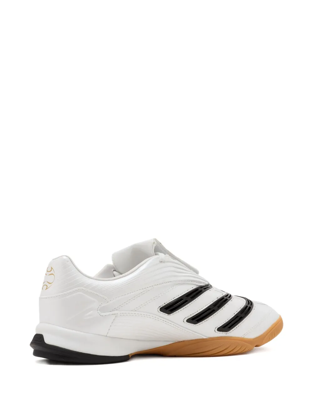 Кроссовки Predator Sala с тремя полосками Adidas, белый — фото 4