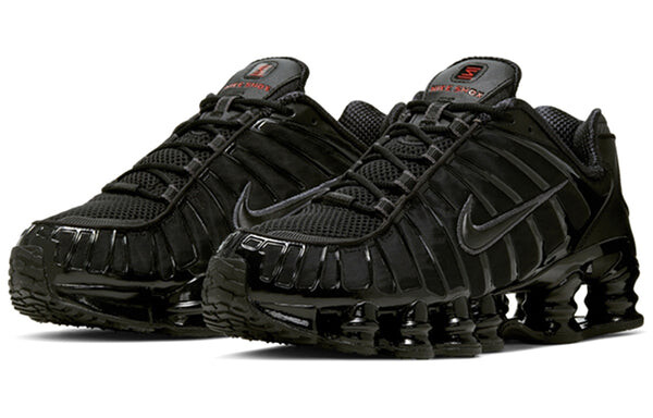 Кроссовки Shox Tl Nike, черный — фото 3