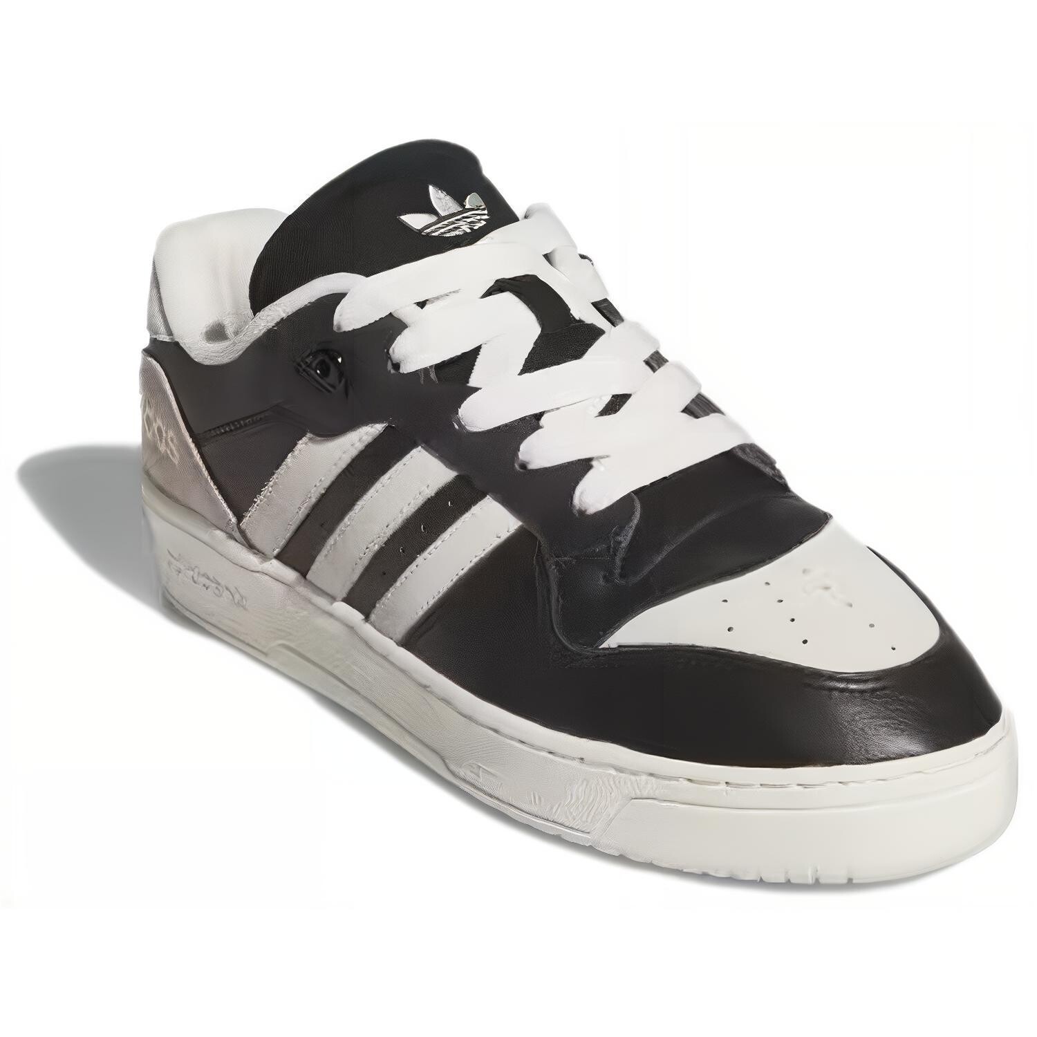 Мужские кроссовки для скейтбординга adidas originals Rivalry, Core Black/Ivory/Cloud White — фото 4