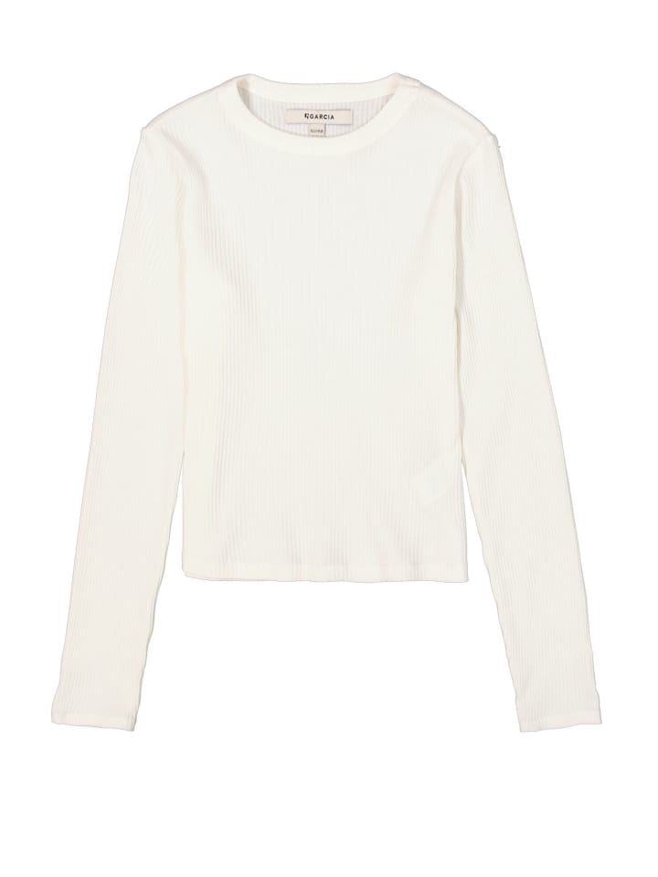 

Базовая рубашка с длинными рукавами бежевого цвета Garcia