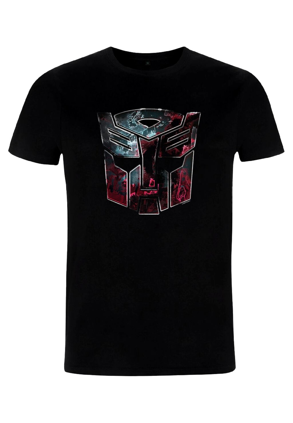 

Футболка с принтом TRANSFORMERS AUTOBOT FACE BADGE Henry Tiger, черный