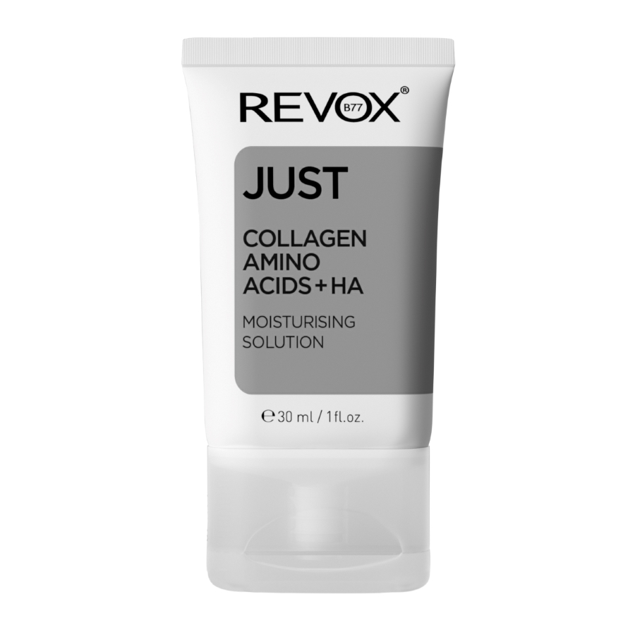

Увлажняющий крем для лица и шеи just collagen amino acids+ha Revox B77, 30 мл