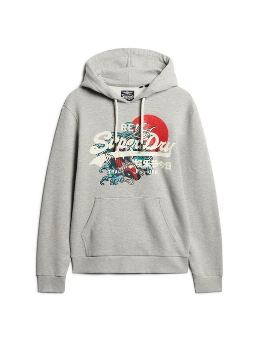 

Толстовка Superdry, серый