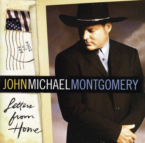 

CD диск Montgomery, John Michael: Letters from Home