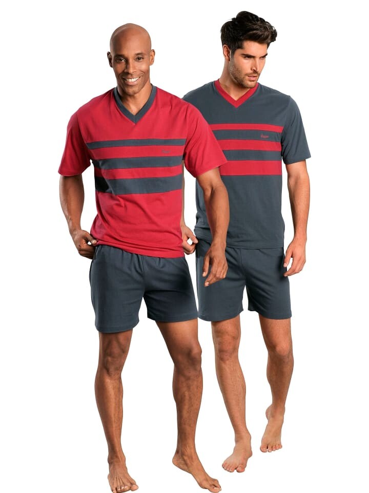 

Пижама LE JOGGER, цвет rot, grau