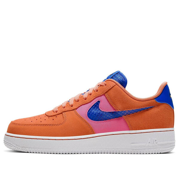 

Кроссовки air force 1 '07 lv8 'orange trance' Nike, синий