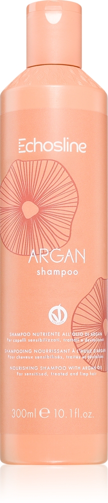 

Аргановый шампунь для химически поврежденных волос Echosline, 300 мл