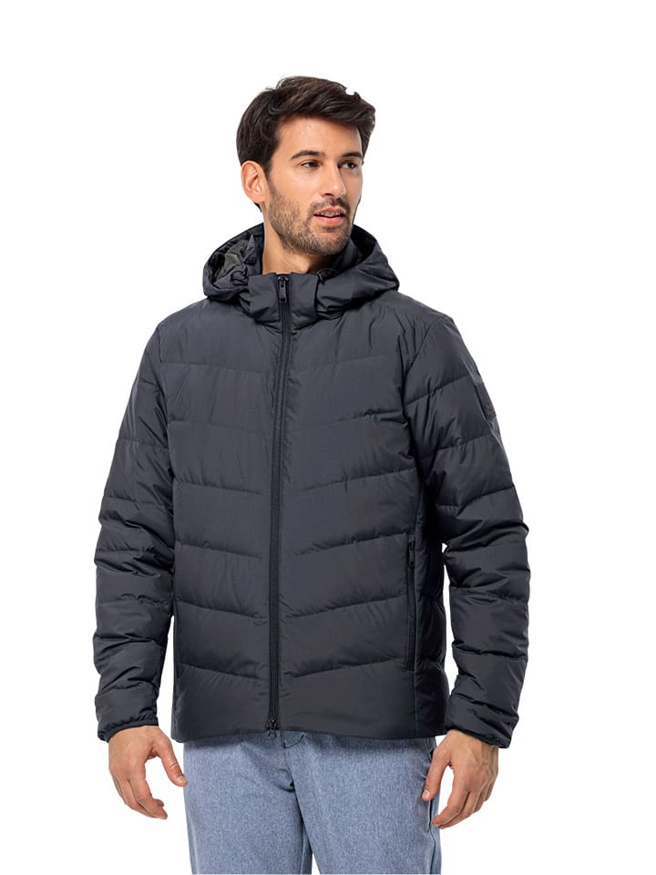 

Зимняя куртка Colonius Jack Wolfskin, темно-синий