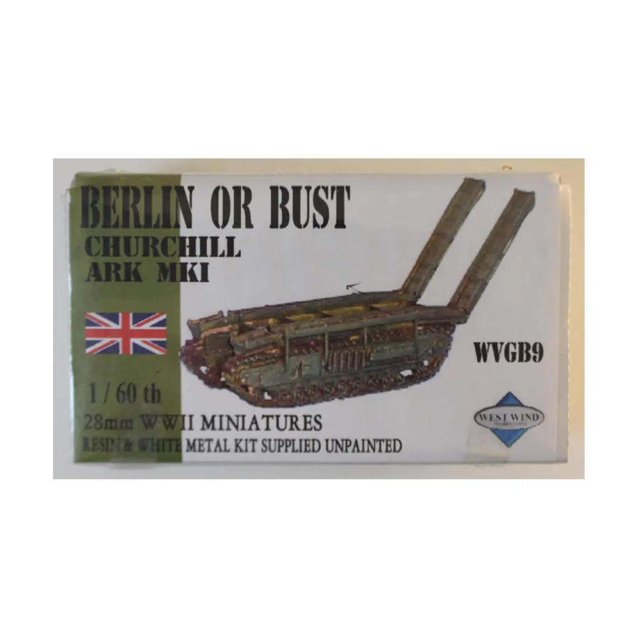 

Черчилль Арк МК I, Berlin or Bust WWII Miniatures - British - Tanks & Vehicles (28mm)