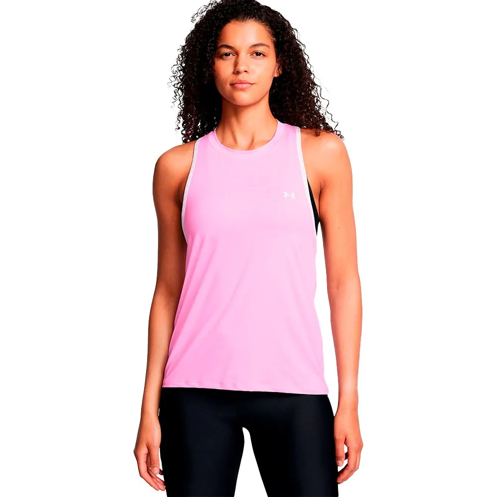 

Футболка Under Armour Knockout Novelty, розовый