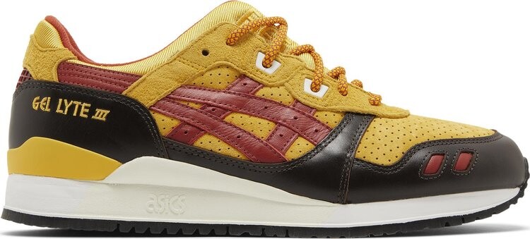 

Кроссовки Kith x Marvel x Gel Lyte 3 '07 Remastered 'X-Men 60th Anniversary - Wolverine 1980', желтый, Черный;желтый, Кроссовки Kith x Marvel x Gel Lyte 3 '07 Remastered 'X-Men 60th Anniversary - Wolverine 1980', желтый